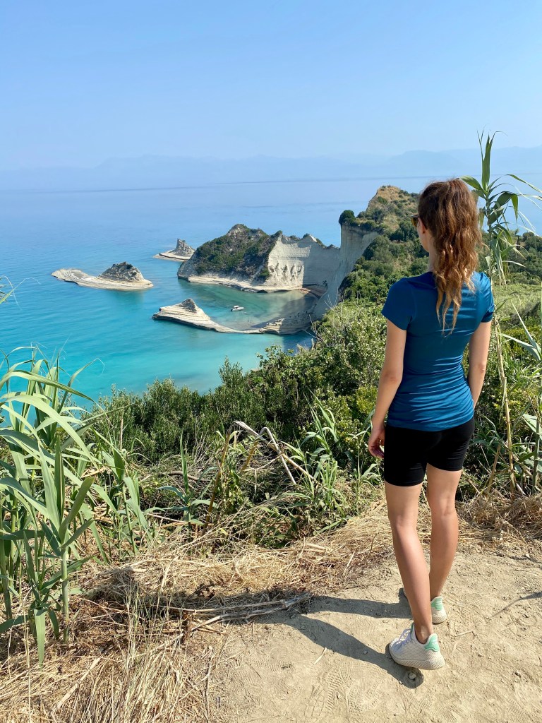 Cape Drastis, Korfu, Corfu, Grecja, grecka wyspa, blog podróże, Malvina Dunder