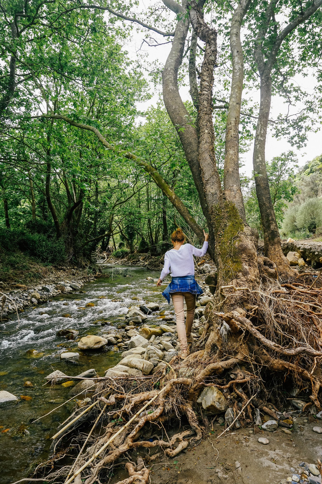 Malvina Dunder blog rozwój osobisty, relacje, podróże wyspa Grecka Kreta wąwóz