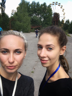 Czarnobyl Ukraina, podróże blog Malvina Dunder