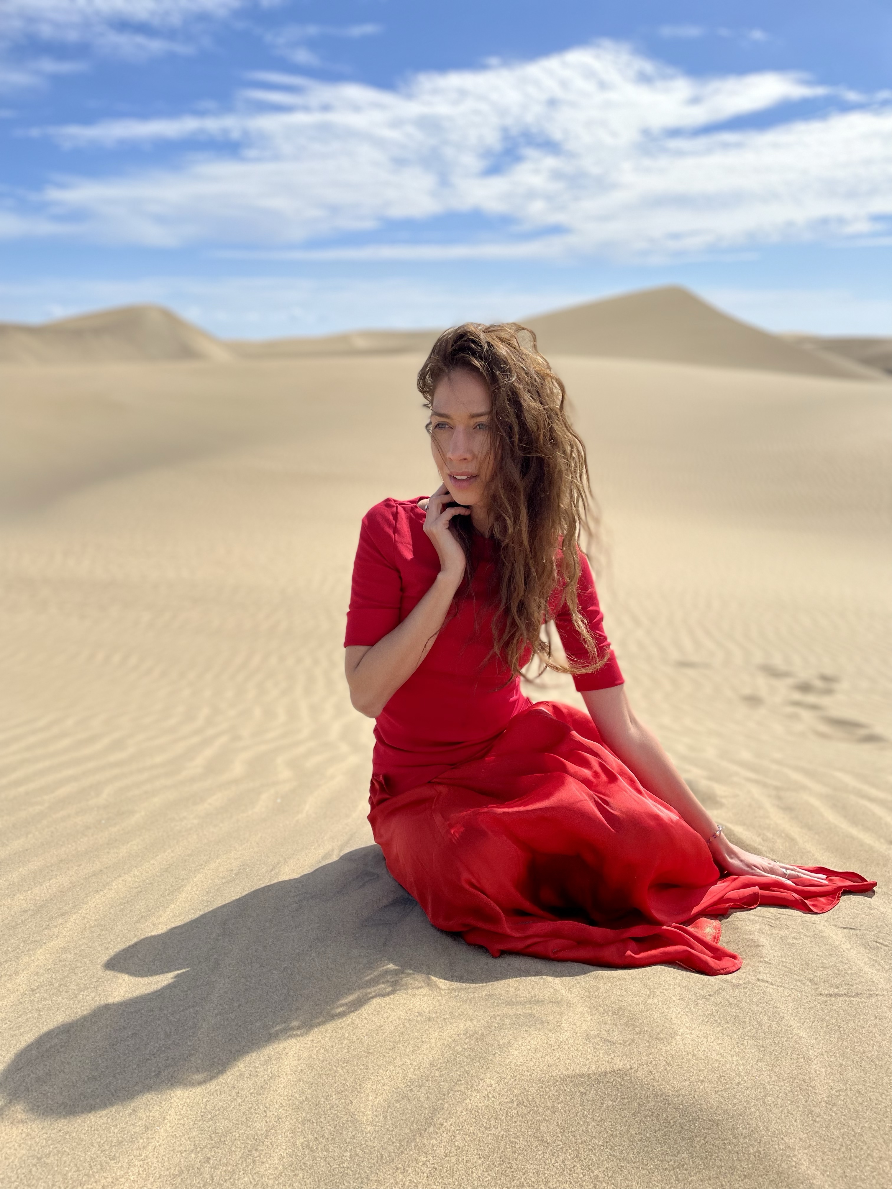 plaża wydmy Laspalomas Gran Canaria - Kanaria, Wyspy Kanaryjskie, kobieca energia, relacje, rozwój osobisty, Malvina Dunder