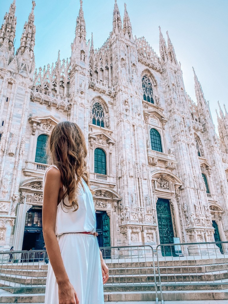 katedra, Milan, Włochy, podróż, blog, miłość, kobiecość, dla kobiet, rozwój osobisty, Malvina Dunder