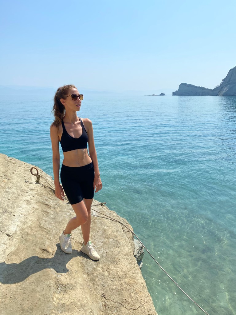 Cape Drastis, Korfu, Corfu, Grecja, grecka wyspa, blog podróże, Malvina Dunder