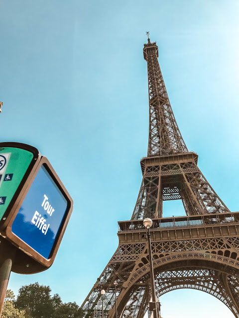 Paryż podróż blog Malvina Dunder