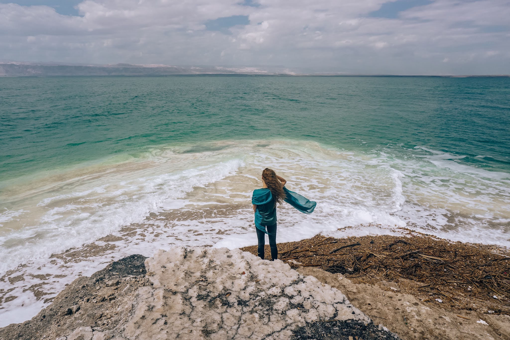 Malvina Dunder blog podróże, rozwój osobisty, relacje, Jordania Morze Martwe