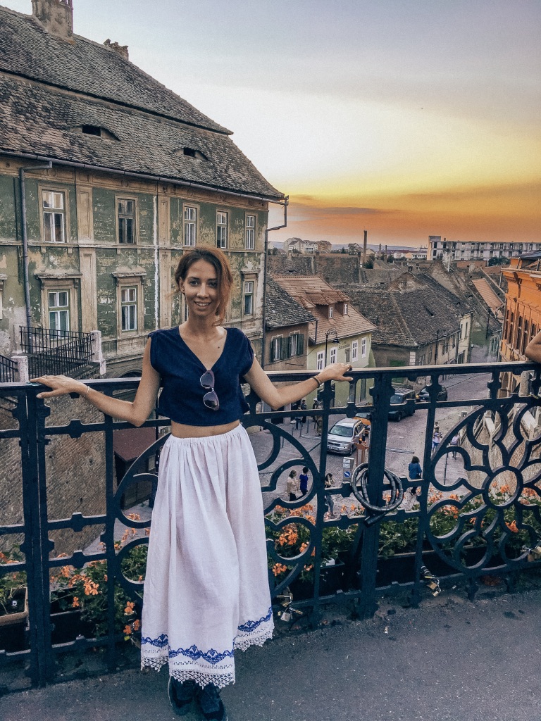 Malvina Dunder blog rozwój osobisty, relacje, podróże Rumunia most Sibiu
