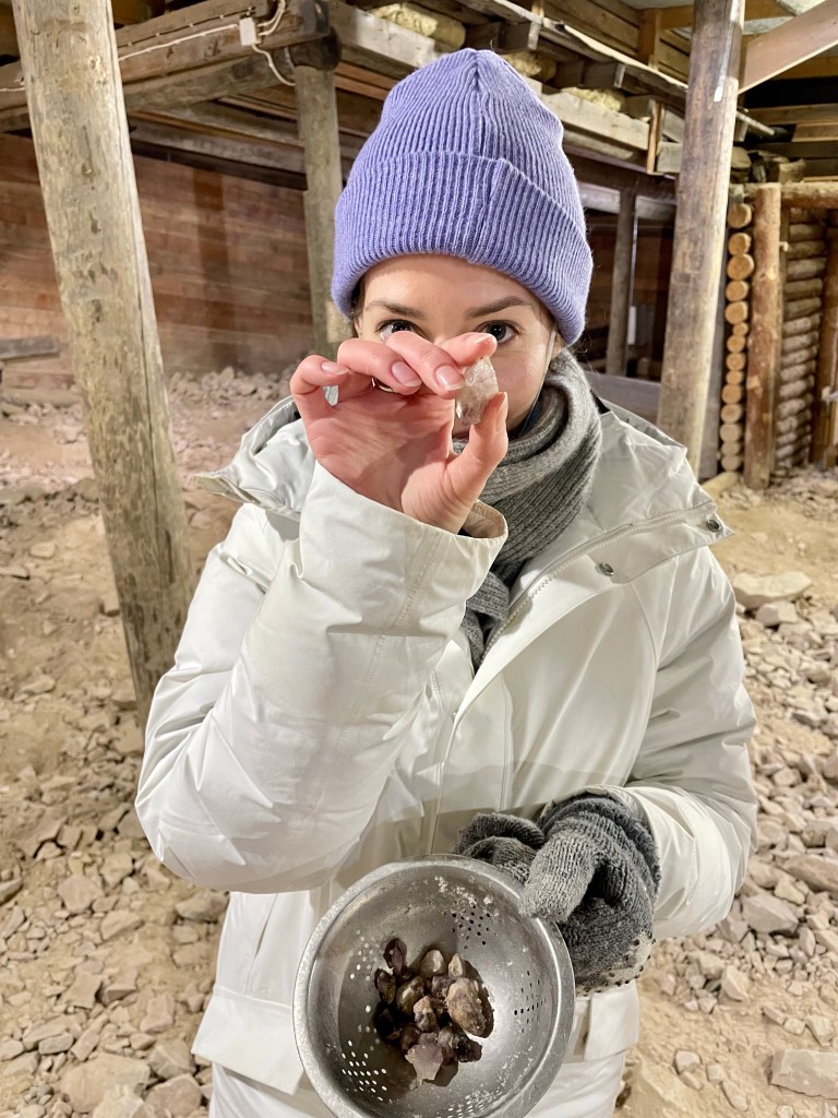 Kopalnia amtetystu Laponia, Finlandia