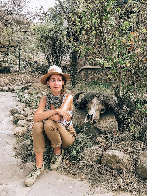 Malvina Dunder safari Afryka Tanzania Serengeti
