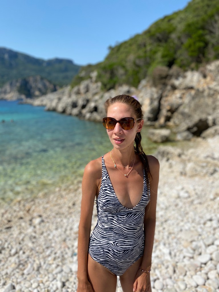 Rovani plaża, Korfu, Corfu, Grecja, grecka wyspa, blog podróże, Malvina Dunder