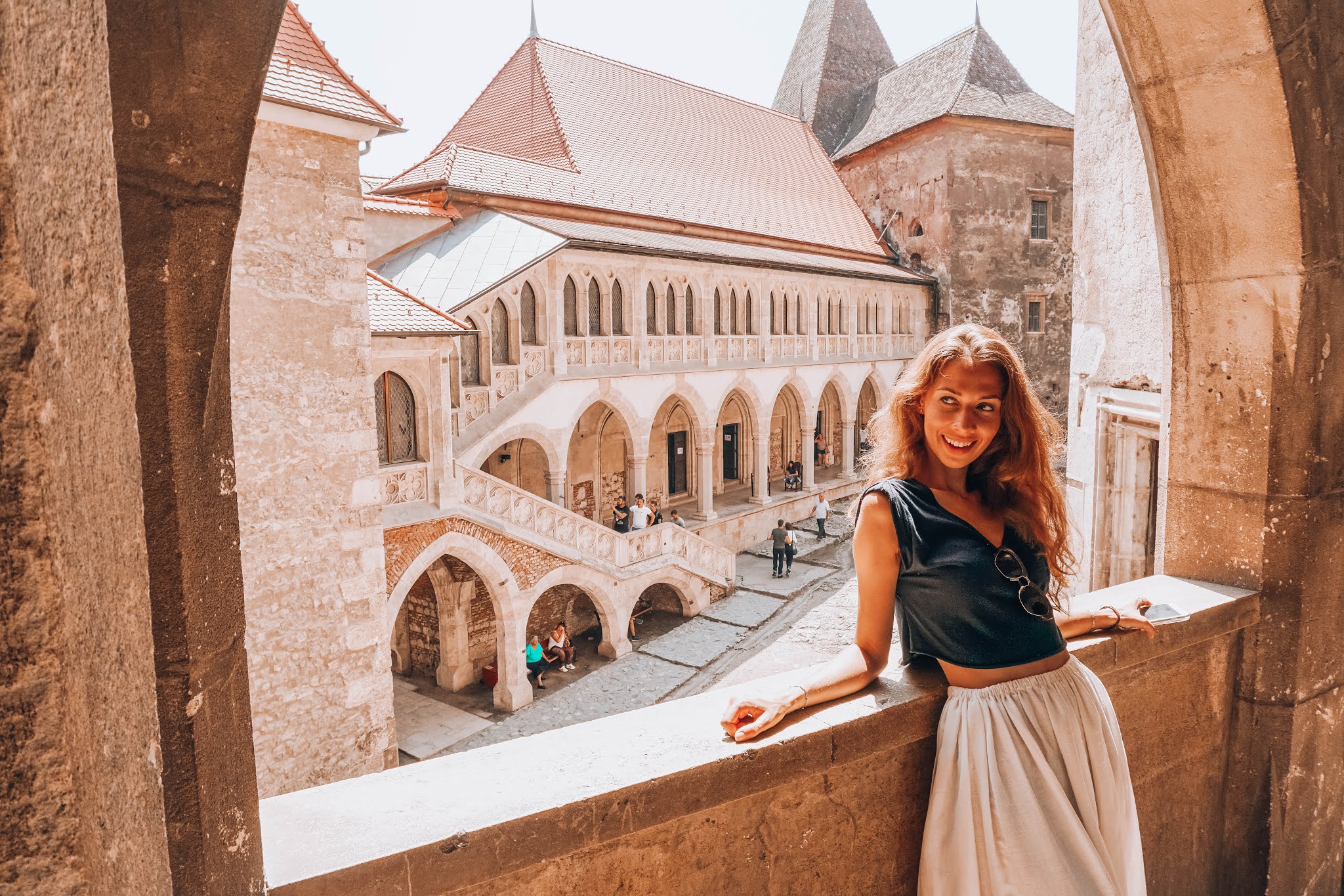 Malvina Dunder blog rozwój osobisty, relacje, podróże Rumunia zamek Hunedoara Corvinus