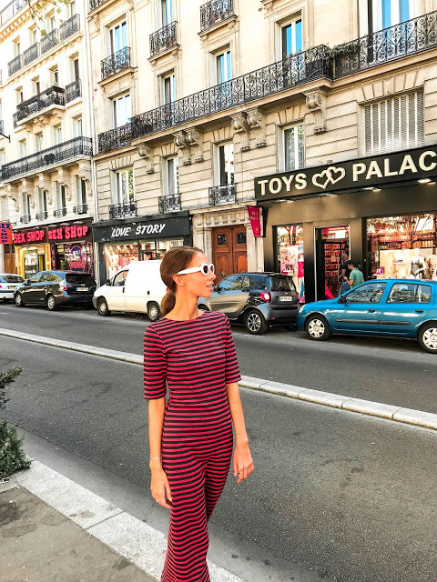 Paryż podróż blog Malvina Dunder