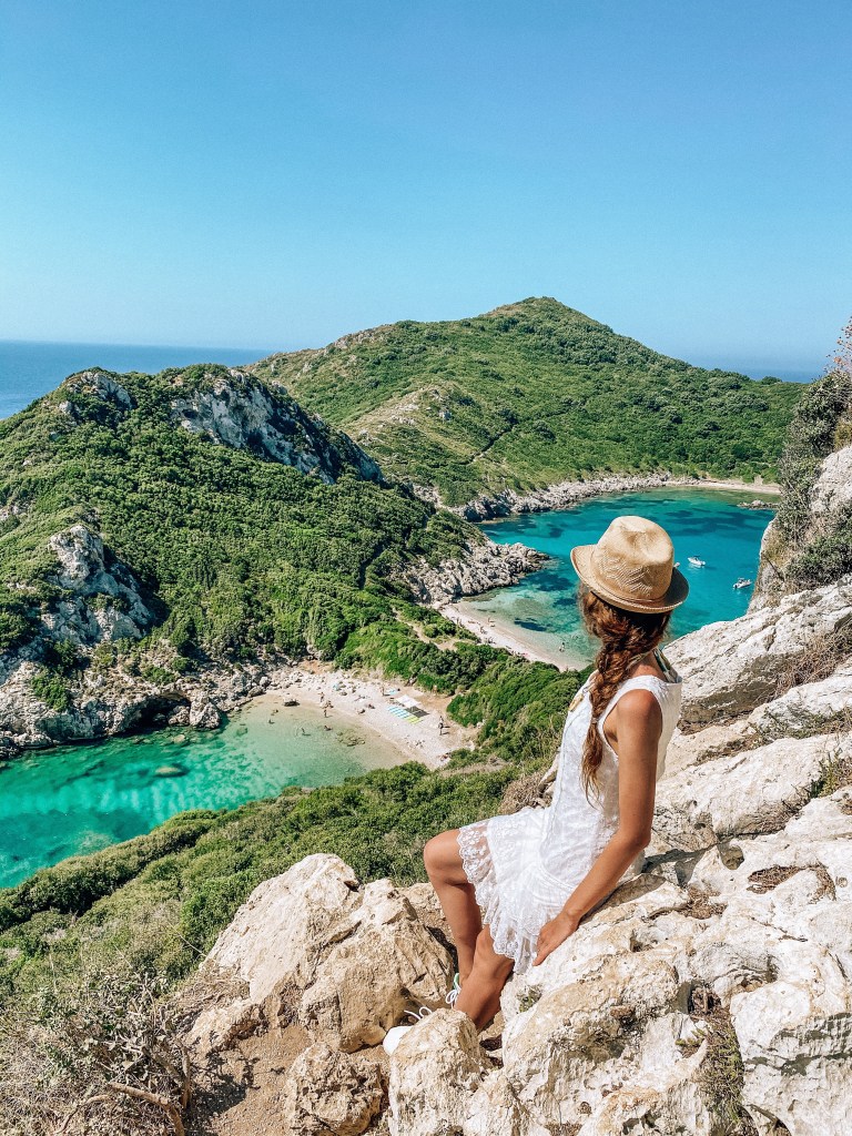 Porto Timoni, Korfu, Corfu, Grecja, grecka wyspa, blog podróże, Malvina Dunder