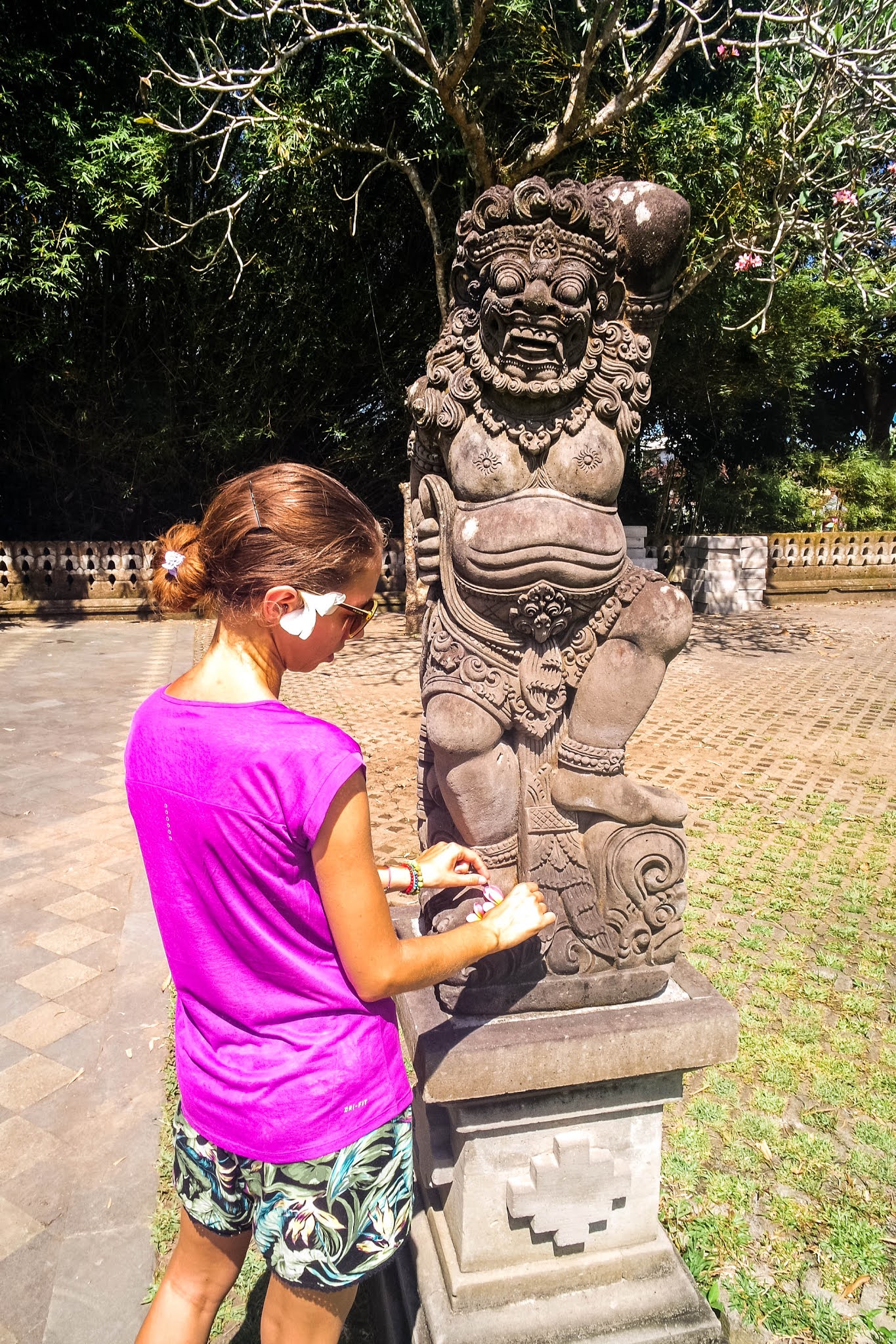 Malvina Dunder blog rozwój osobisty, relacje, podróże Indonezja wyspa Bali świątynia