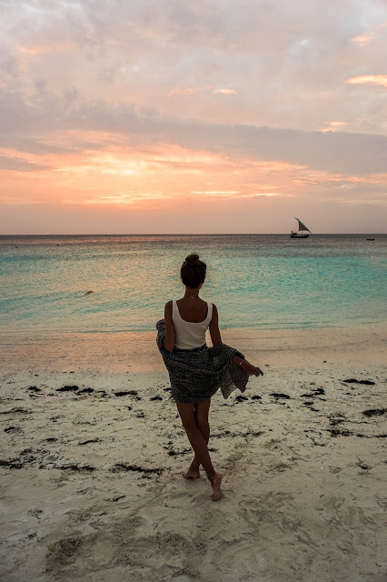 plaża Zanzibar, podróże blog Malvina Dunder