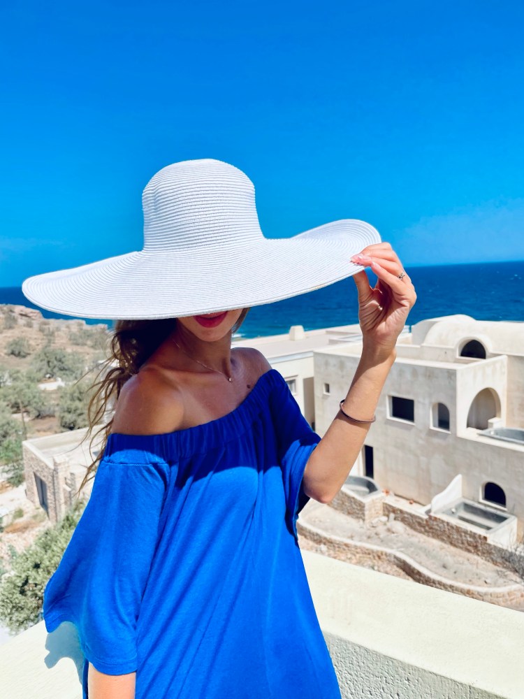 Santorini, podróże, kobieca energia, relacje, rozwój osobisty, Malvina Dunder