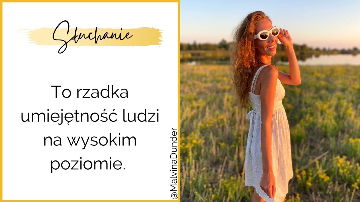 Kobieta, która potrafi słuchać – Sztuka aktywnego słuchania w&nbsp;relacjach