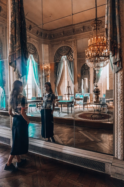 Paryż Versaille Malvina Dunder