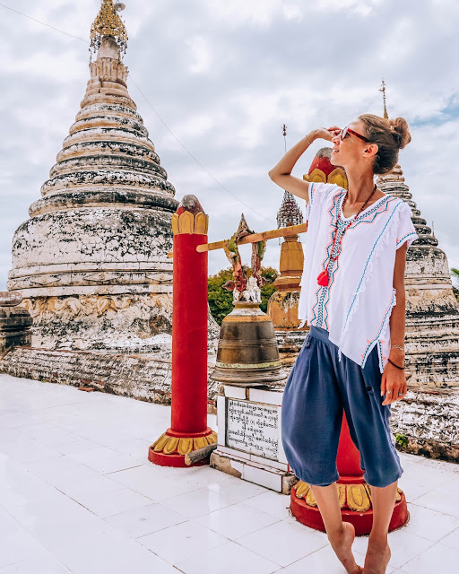 Malvina Dunder blog rozwój osobisty, relacje, podróże Azja Birma świątynia