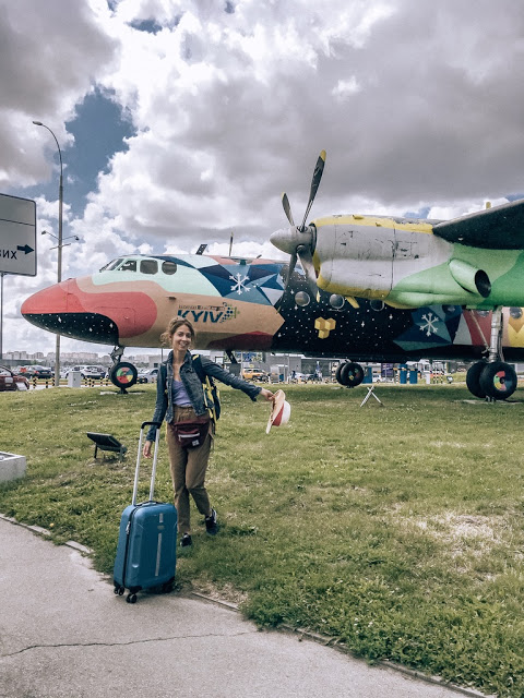 Kijów Ukraina, podróże blog Malvina Dunder