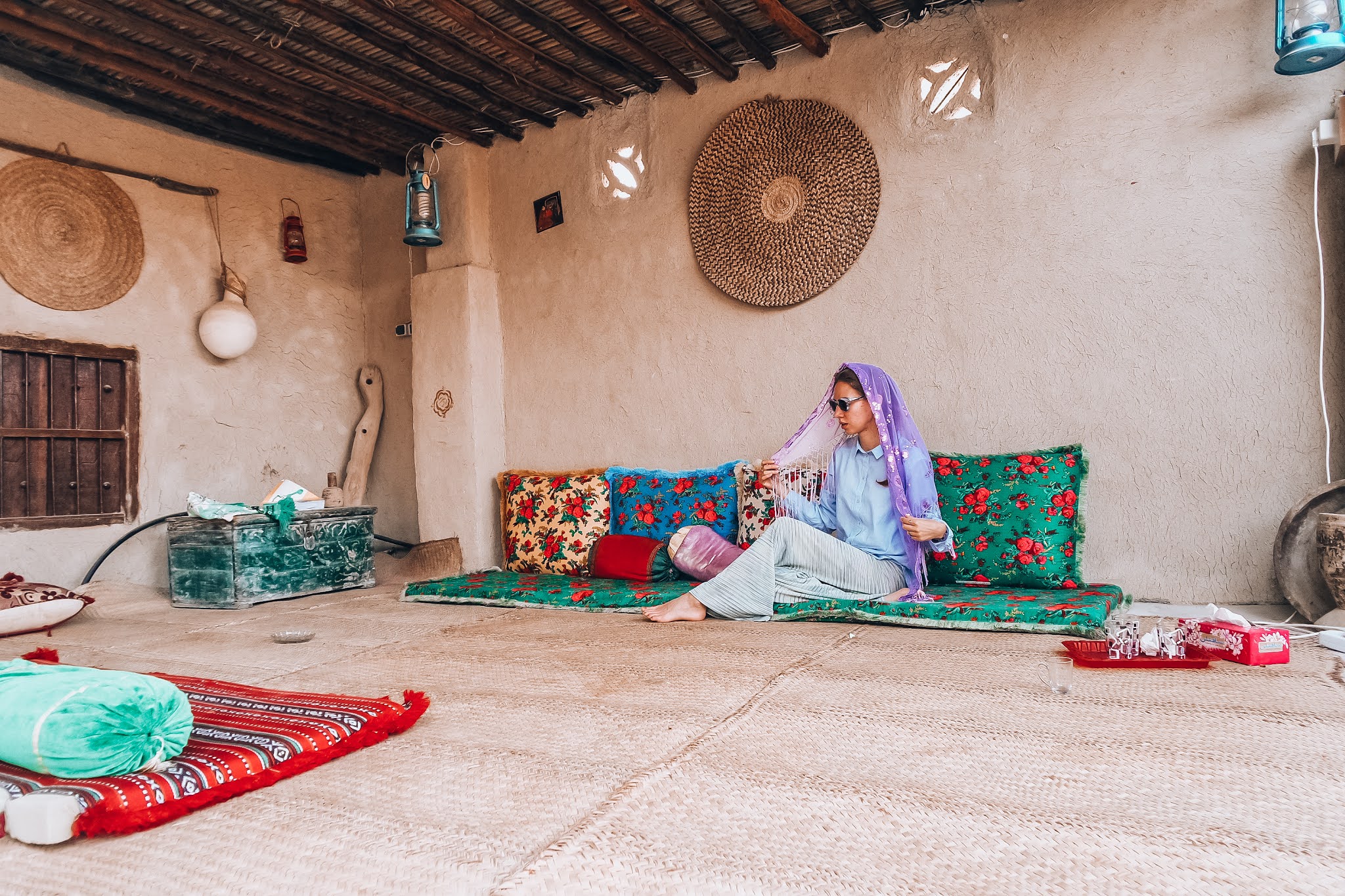 Malvina Dunder blog podróże, rozwój osobisty, relacje, Iran wyspa Qeshm tradycyjny hotel