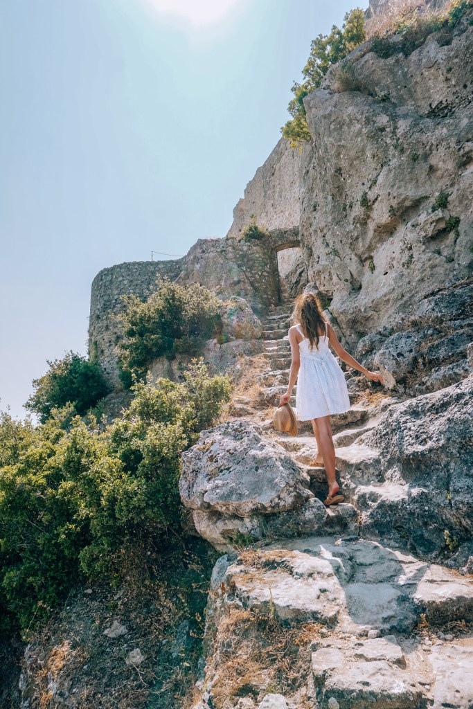 Angelo Kastro, Corfu, grecka wyspa, Grecja, blog podróż, Malvina Dunder