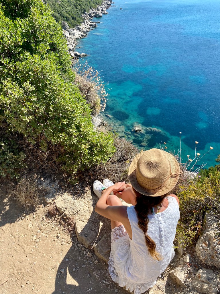 Porto Timoni, Korfu, Corfu, Grecja, grecka wyspa, blog podróże, Malvina Dunder