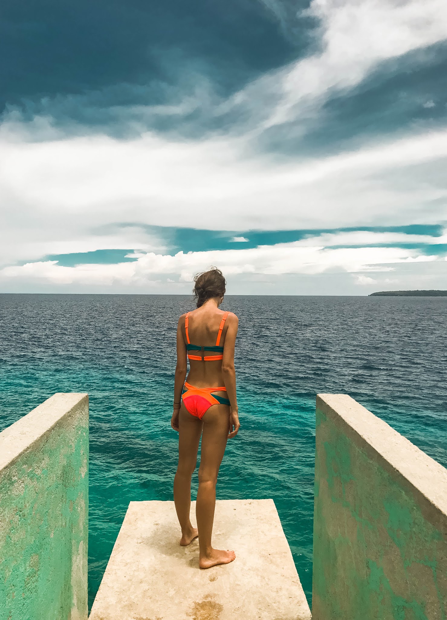 Malvina Dunder blog rozwój osobisty, relacje, podróże Filipiny Siquijor wyspa klif, skok z klifu 14 metrów