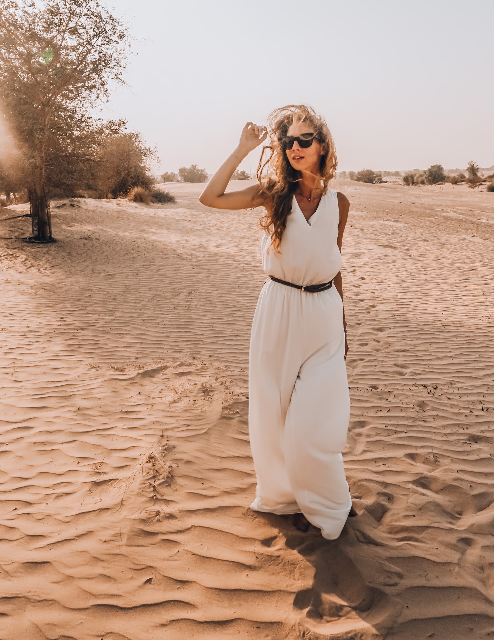 Malvina Dunder blog podróże, rozwój osobisty, relacje, Dubaj hotel Bab Al Shams pustynia oaza