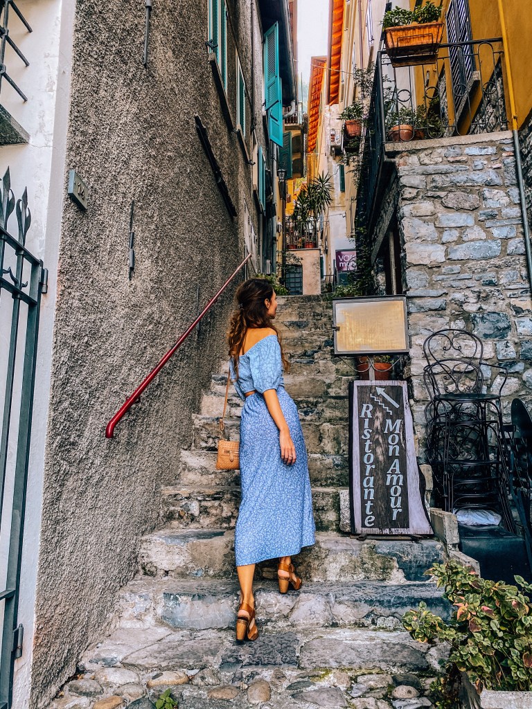 Bellagio, Managio, Varena, Jezioro Kocmo, Como, podróż, blog, miłość, kobiecość, dla kobiet, rozwój osobisty, Malvina Dunder