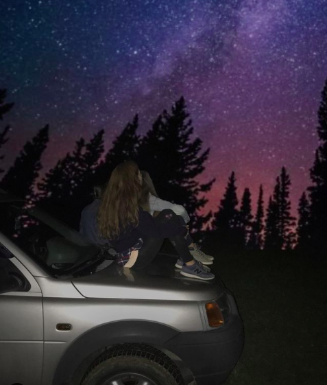 Malvina Dunder blog rozwój osobisty, relacje, podróże Rumunia góry Karpaty nocą