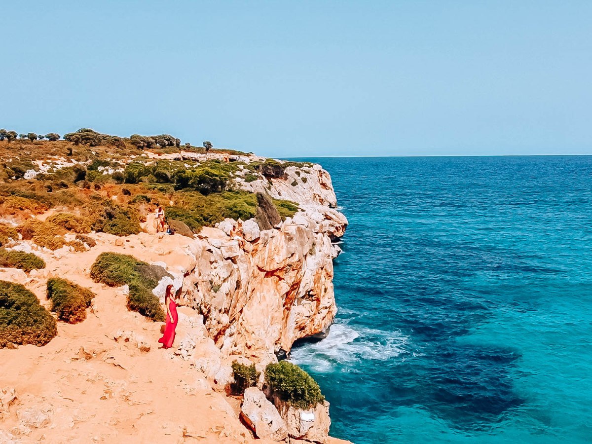 Mallorca – rugged cliffs, mountain roads and turquoise coves of the&nbsp;Mediterranean