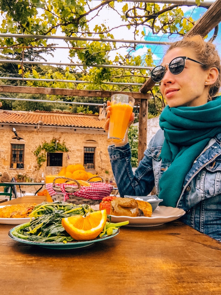 Malvina Dunder blog rozwój osobisty, relacje, podróże wyspa Grecka Kreta jedzenie greckie