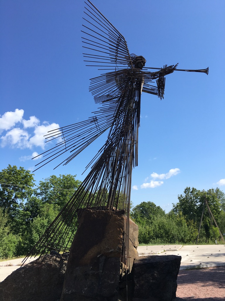 Malvina Dunder blog rozwój osobisty, relacje, podróże Czarnobyl miasto anioł