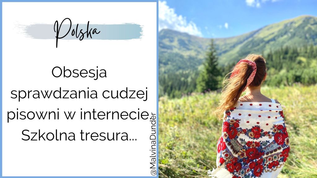 Obsesyjna polska przypadłość – siedzenie w Internecie i sprawdzanie pisowni, cudzych błędów. Co masz ciekawszego do powiedzenia?