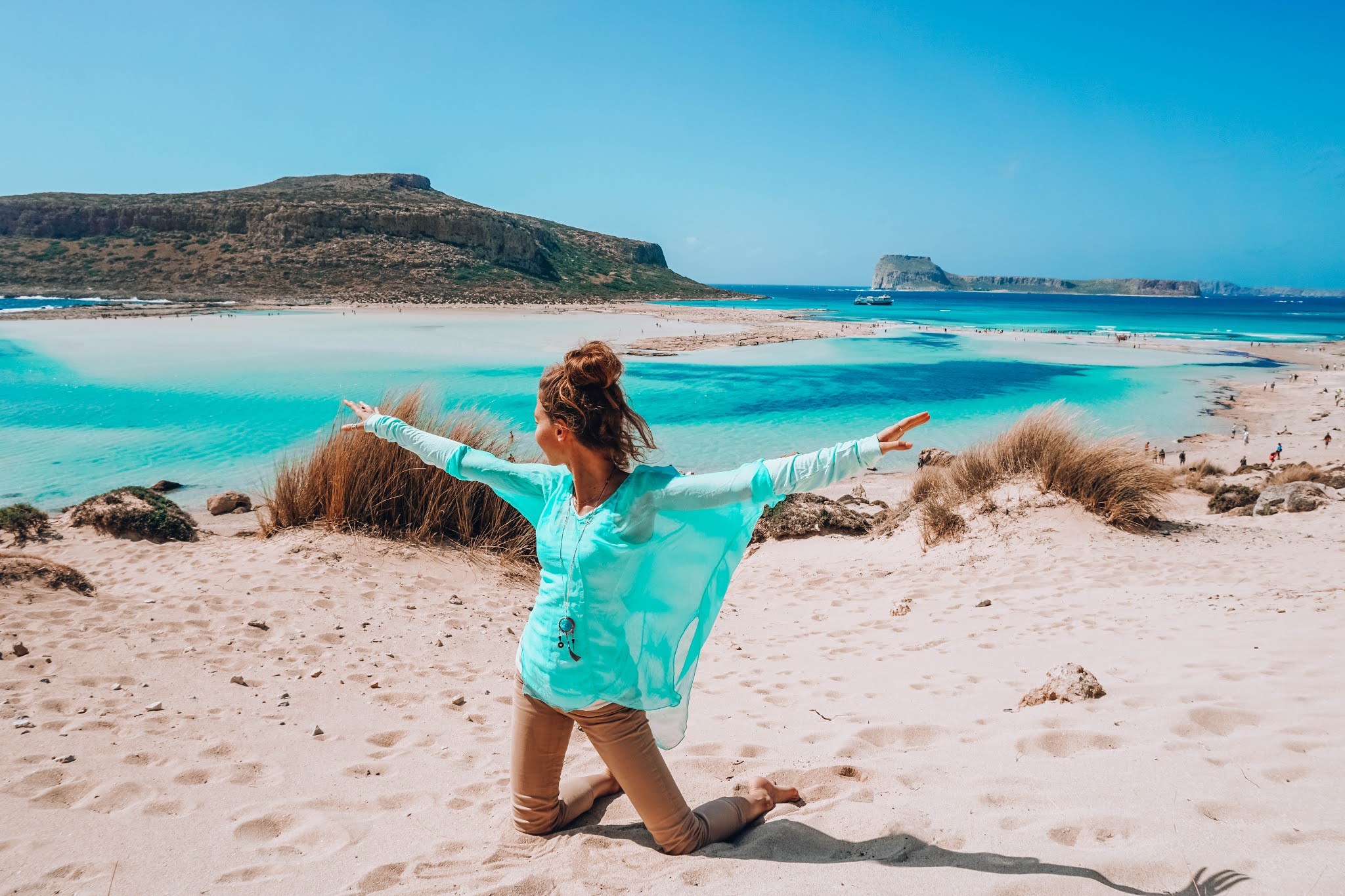 Malvina Dunder blog rozwój osobisty, relacje, podróże wyspa Grecka Kreta laguna Balos