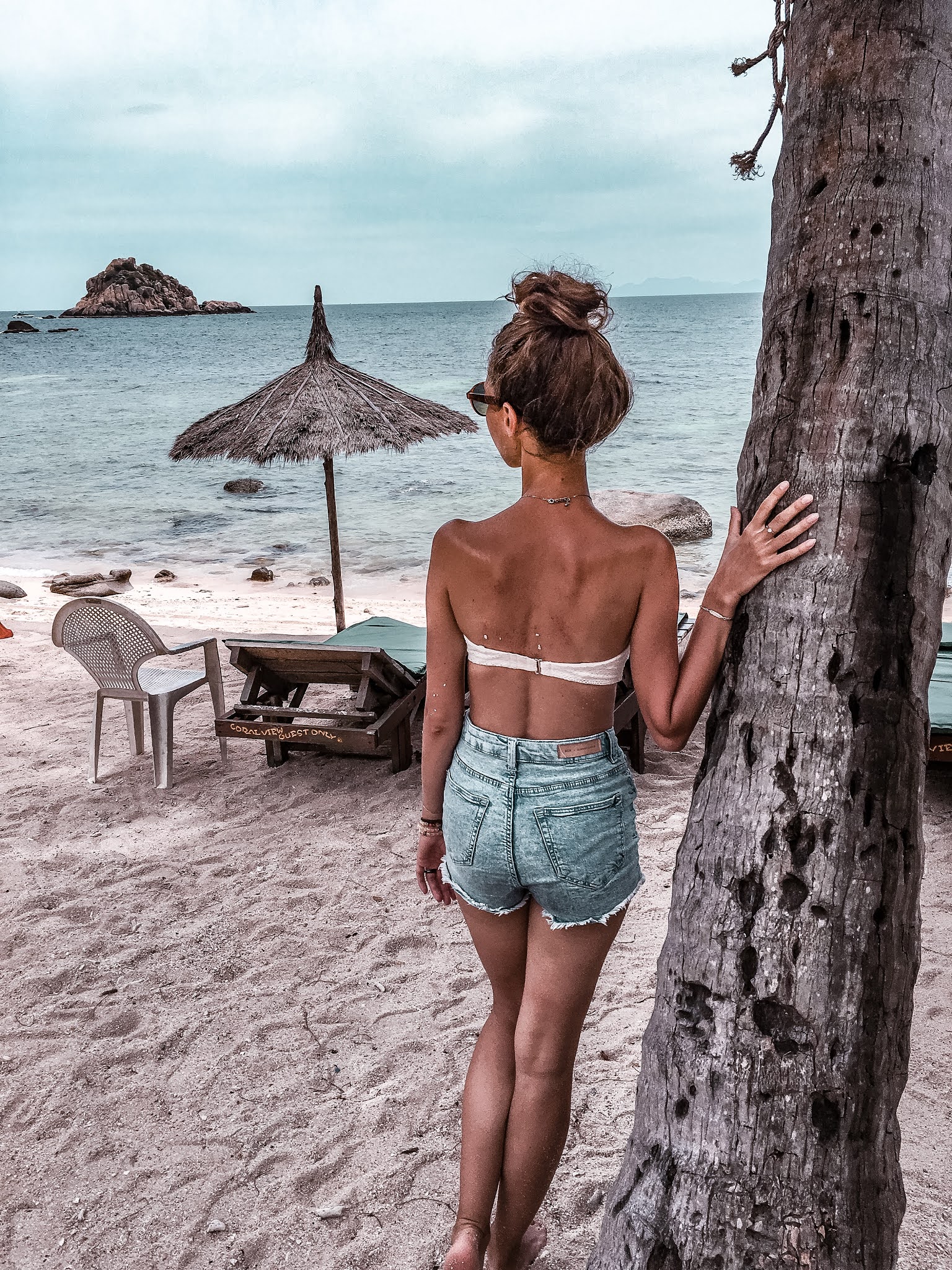 Malvina Dunder blog rozwój osobisty, relacje, podróże Tajlandia Koh Tao zatoka rekinów Sharm Bay