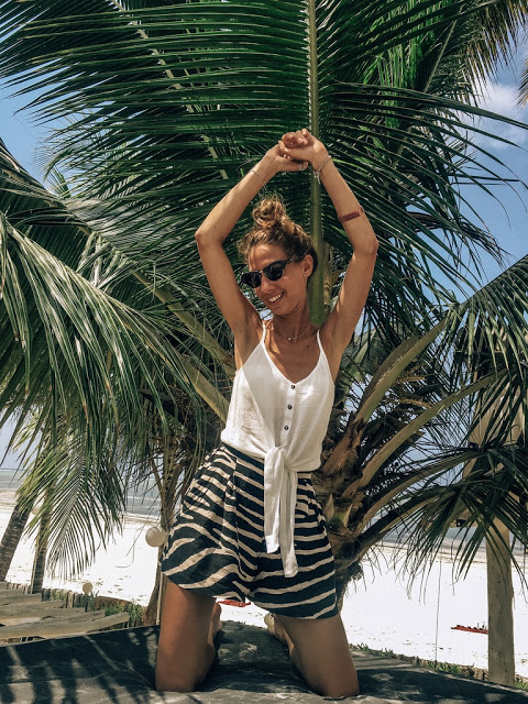 plaża Zanzibar, podróże blog Malvina Dunder