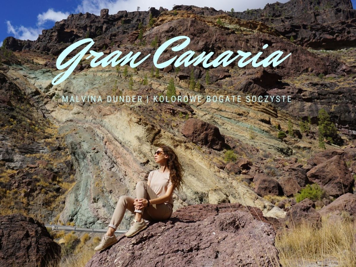 Gran Canaria📍 wydmy, winnice, góry i plaże… Wyspa&nbsp;Kanaryjska