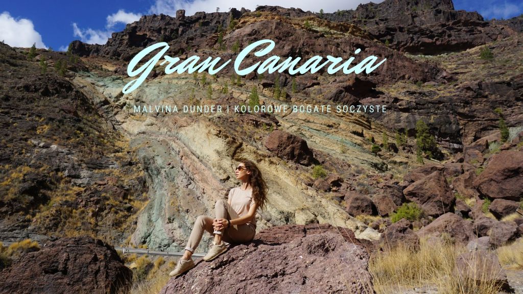 Gran Canaria📍 wydmy, winnice, góry i plaże… Wyspa&nbsp;Kanaryjska