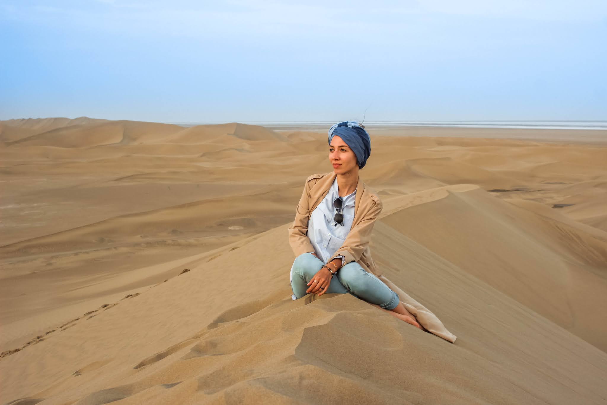 Malvina Dunder blog podróże, rozwój osobisty, relacje, Iran pustynia Varzaneh
