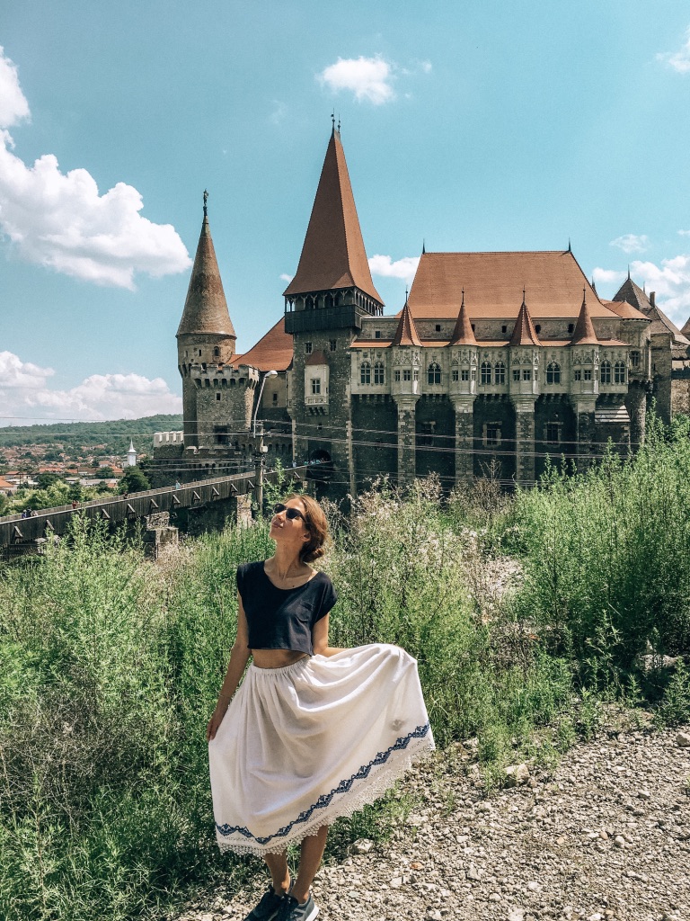 Malvina Dunder blog rozwój osobisty, relacje, podróże Rumunia zamek Hunedoara Corvin