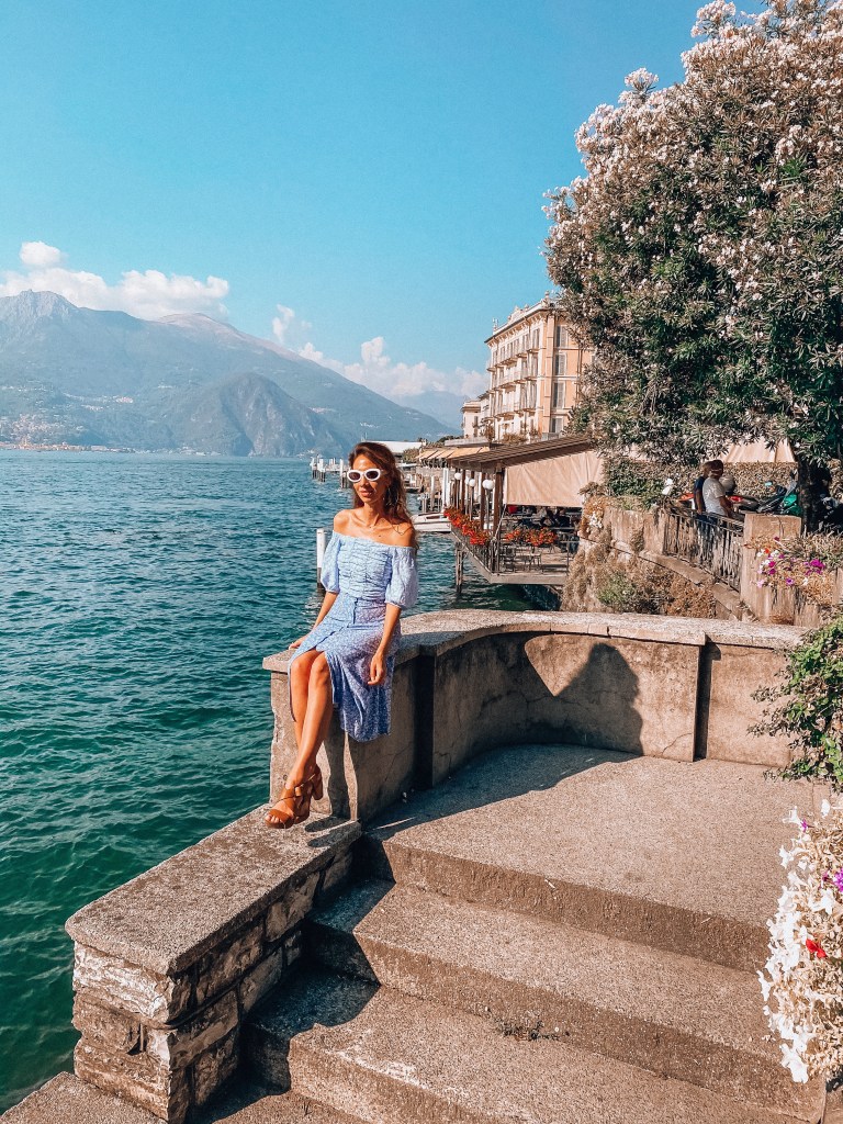 Bellagio, Managio, Varena, Jezioro Kocmo, Como, podróż, blog, miłość, kobiecość, dla kobiet, rozwój osobisty, Malvina Dunder