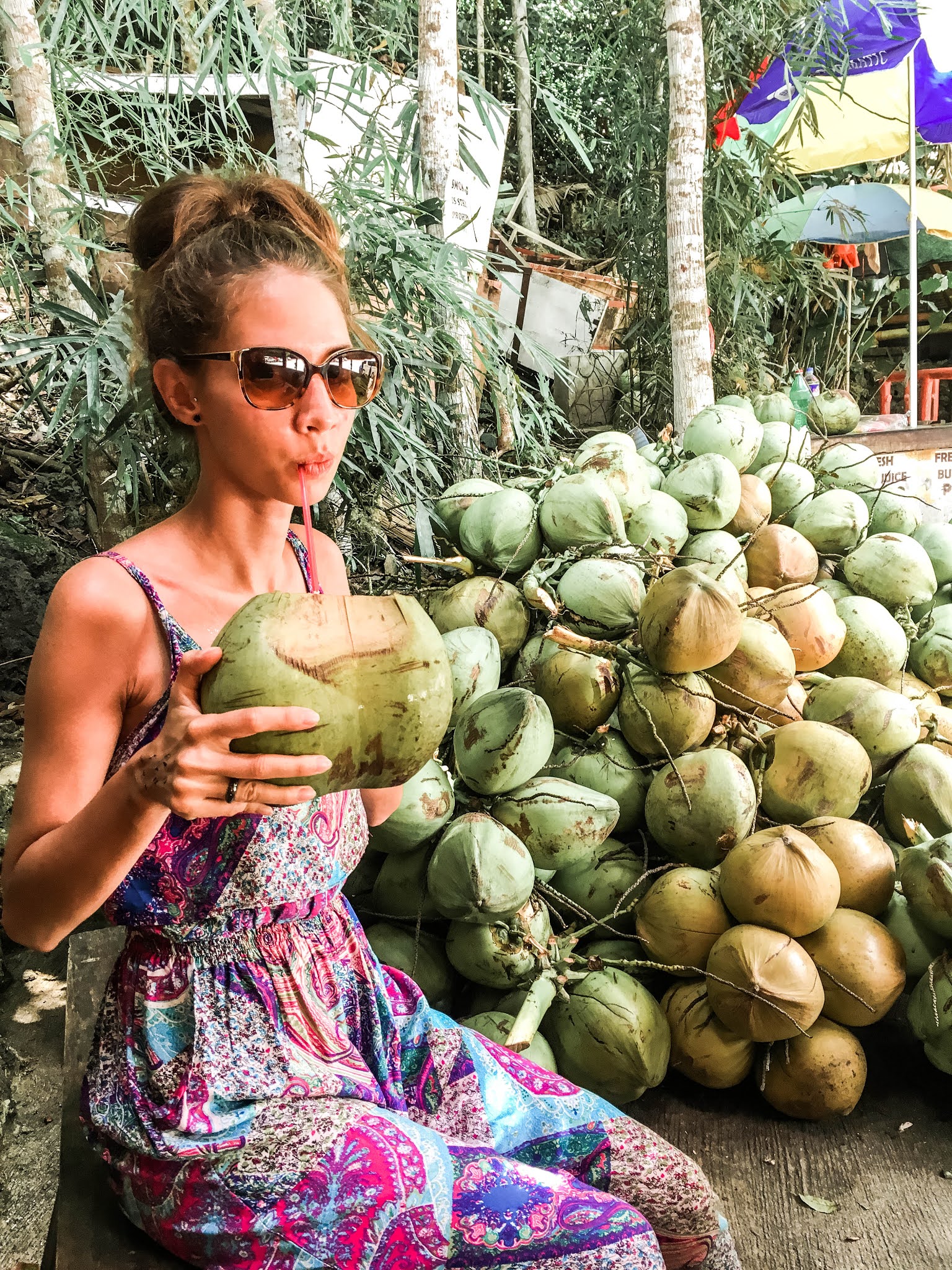 Malvina Dunder blog rozwój osobisty, relacje, podróże Filipiny wyspa Bohol kokosy