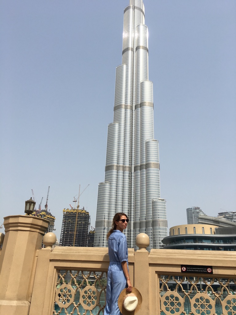 Malvina Dunder blog podróże, rozwój osobisty, relacje, Dubaj hotel Burj Khalifa