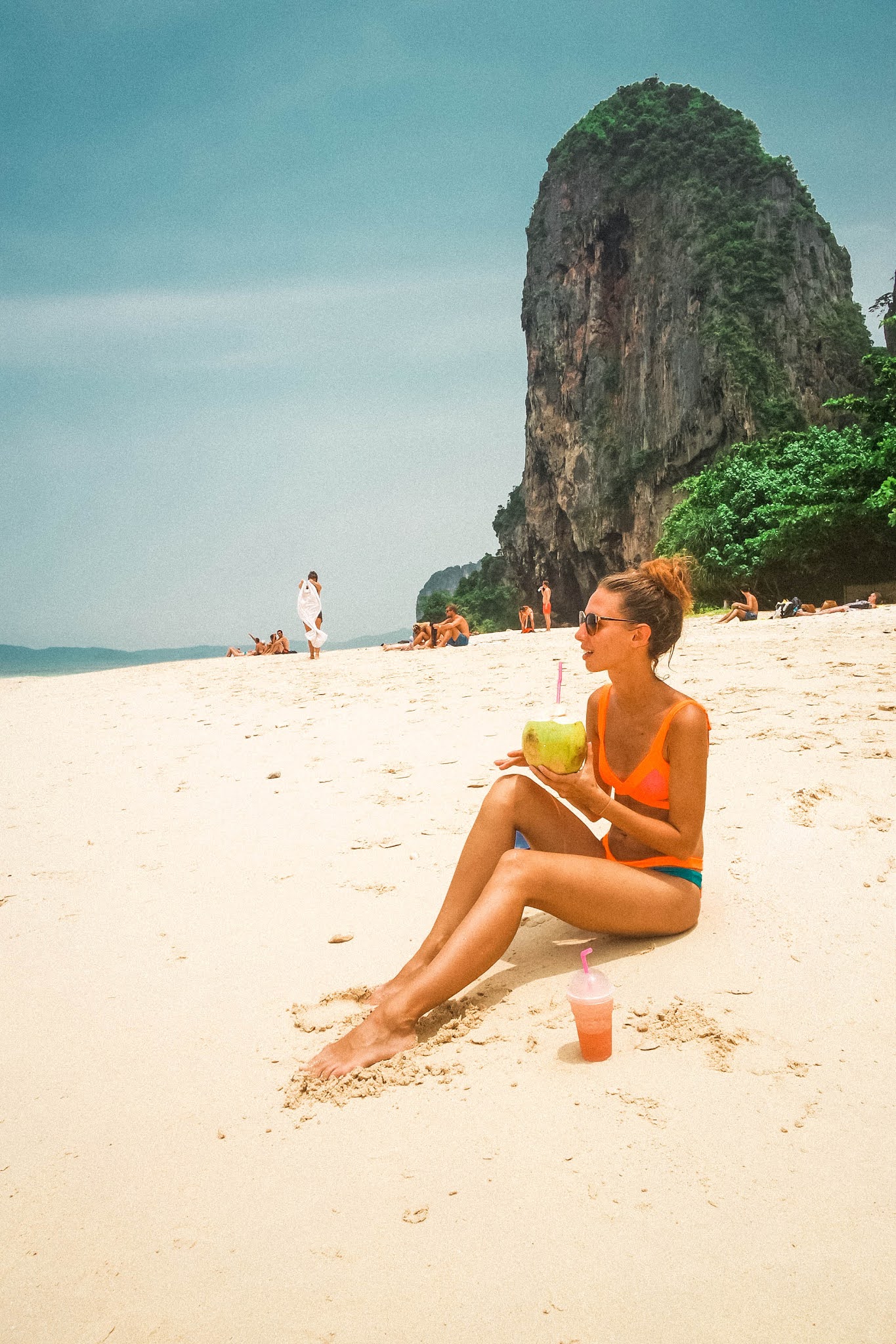 Malvina Dunder blog rozwój osobisty, relacje, podróże Tajlandia Raily Krabi plaża