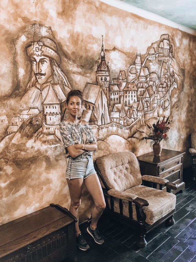 Malvina Dunder blog rozwój osobisty, relacje, podróże Rumunia dom Drakuli Sigishoara