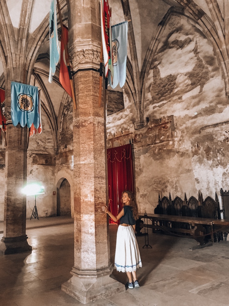 Malvina Dunder blog rozwój osobisty, relacje, podróże Rumunia zamek Hunedoara Corvinus