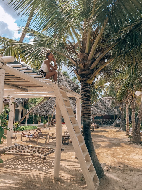 hotel plaża Zanzibar, podróże blog Malvina Dunder