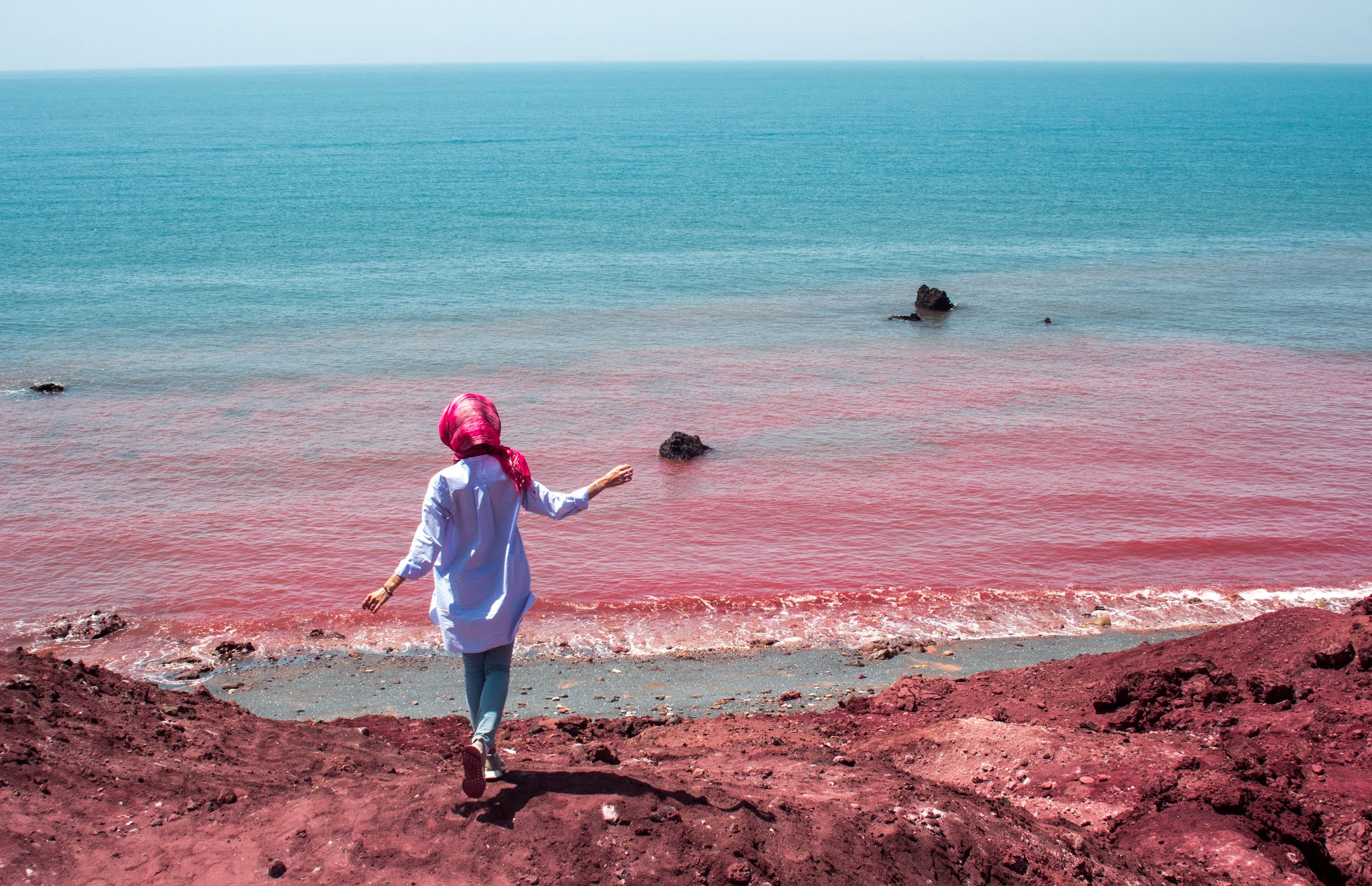 Malvina Dunder blog podróże, rozwój osobisty, relacje, Iran wyspa Hormoz / Hormuz