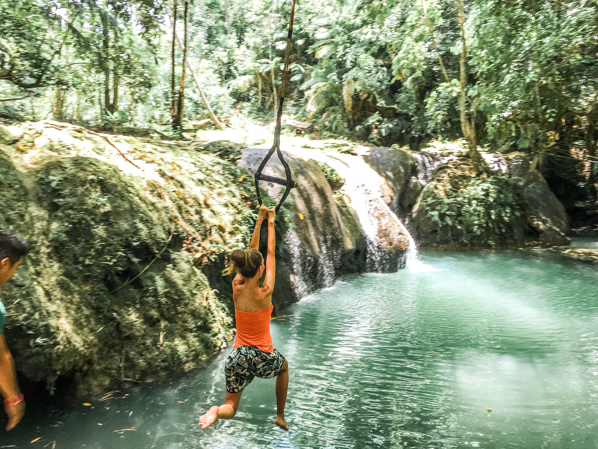 Malvina Dunder blog rozwój osobisty, relacje, podróże Filipiny Siquijor wyspa wodospad
