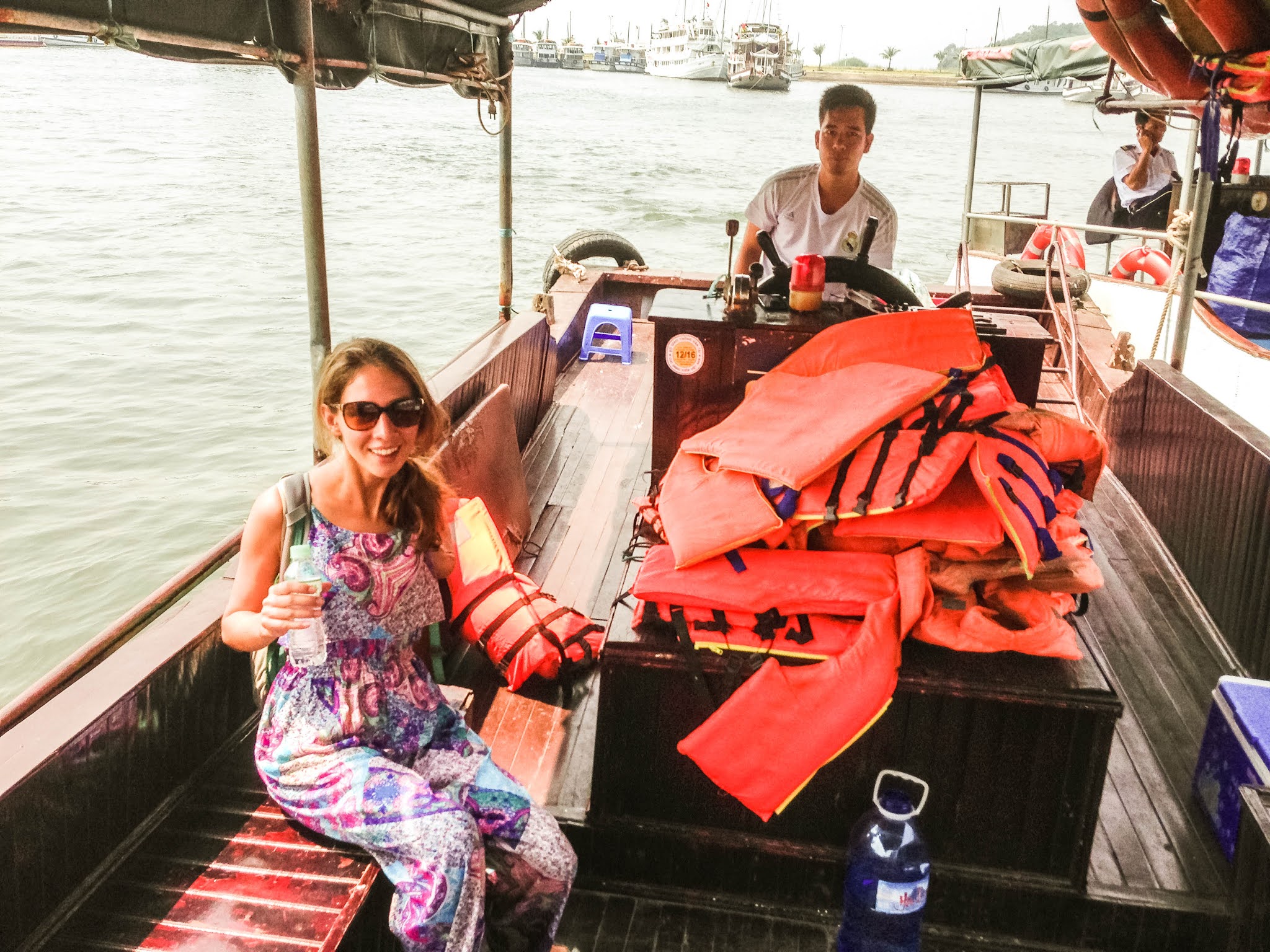 Malvina Dunder blog rozwój osobisty, relacje, podróże Wietnam zatoka Ha long łódź wycieczka